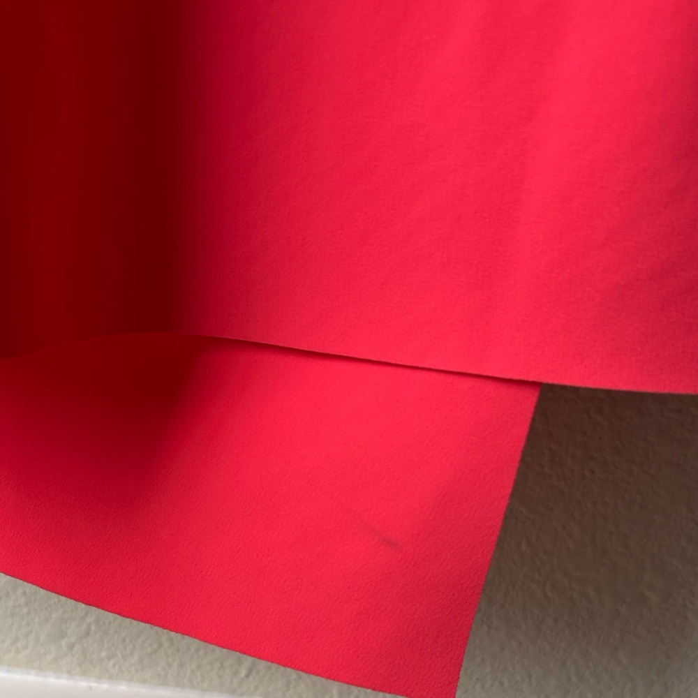 NWT $695 Chiara Boni La Petite Robe Devis Dress in Pink Red Sz 8 - Picture 15 of 16